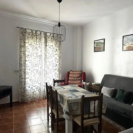 Apartamento Antonia Zahara De La Sierra Esterno foto