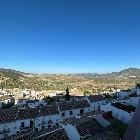 Apartamento Antonia Zahara De La Sierra Esterno foto