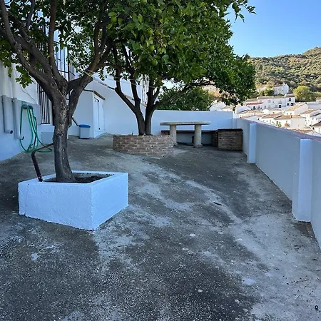 Apartamento Antonia Zahara De La Sierra Esterno foto